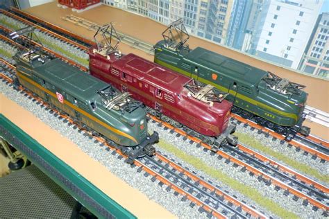 GG1 Trio in O-Gauge: The ModelRails Model Railroad and Toy Train Photo Archive