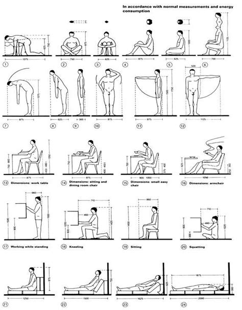 Dr.S.Mohan Anthropometric | Architect data, Human dimension, Architecture