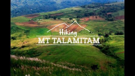 Happy Trails to Mt. Talamitam - GoPro - YouTube