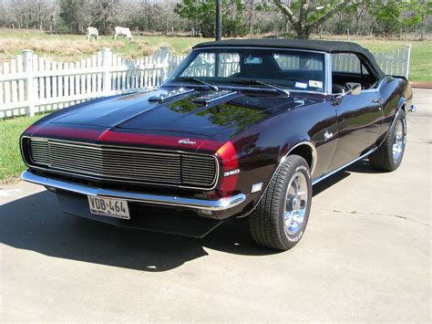 68 Camaro Convertible with 350. Perfection.