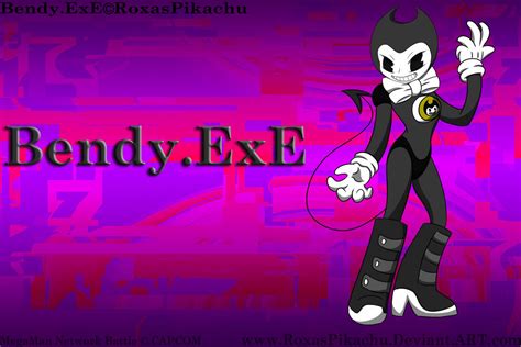 Bendy.EXE by RoxasPikachu on DeviantArt