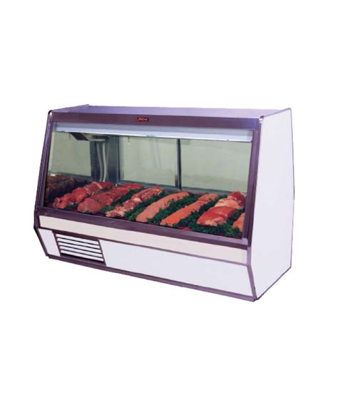 Refrigerated Red Meat Display Case