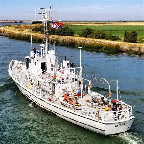 For Sale: 125-Foot Former Coast Guard Cutter, Ready To Cruise, $90,000 - PassageMaker