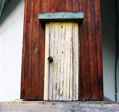 Little Wood Door Free Stock Photo - Public Domain Pictures