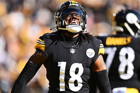 Fantasy football 2023: Steelers WR Diontae Johnson draft profile, rankings, projections for NFL ...