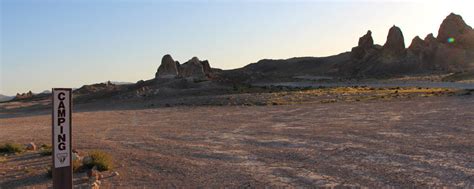 Trona Pinnacles BLM - Camping Review & Info