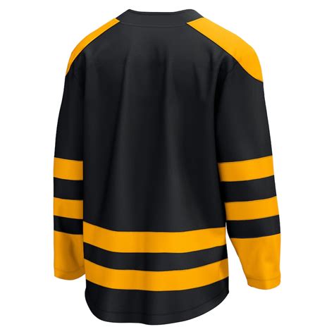 Boston Bruins Fanatics Branded 2023 Winter Classic Breakaway Jersey ...