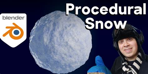 How to Make Procedural Snow in Blender (Quick Tutorial) - BlenderNation