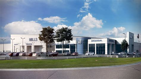 Baxter, MN Honda Dealership on Behance