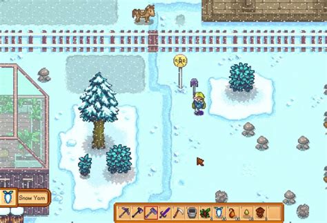 Snow Yam Stardew Valley Guide - SDew HQ