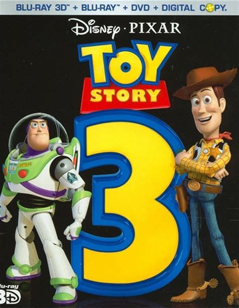 Toy Story 3 3D (Blu-ray 3D + Blu-ray + DVD+ Digital Copy) (Blu-ray 2010) | DVD Empire