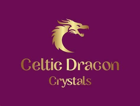 Celtic Dragon Crystals