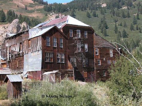 Silver City Haunts, Idaho ghost town, 2009, No. 4 - © Copyright by ... Architecture Building ...