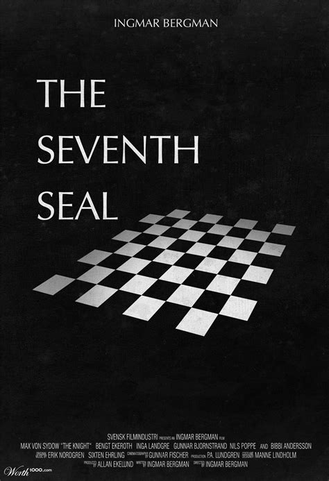 The Seventh Seal (1957): Legendary Swedish auteur Ingmar Bergman’s ...