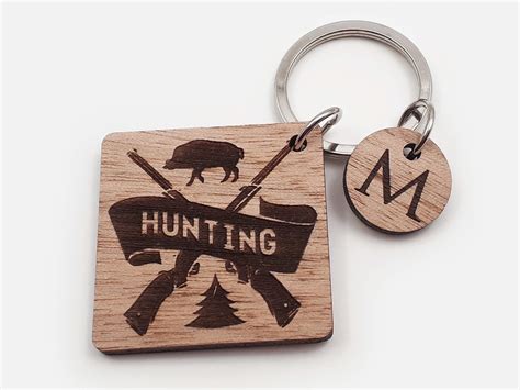 Μπρελόκ "Wild boar Hunting" - Gift & Design