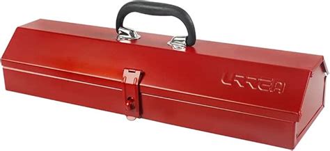 URREA Metal Tool Box - 18.8" x 6" x 3.6" Tool Storage/Organization Box with 24 Gauge ...