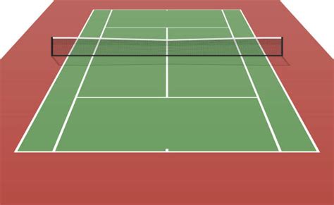 Tennis Court Clip Art, Vector Images & Illustrations - iStock