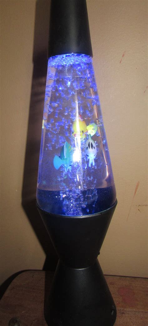 Lava Lamp Black Lava Aquarium Review - Product Review Cafe