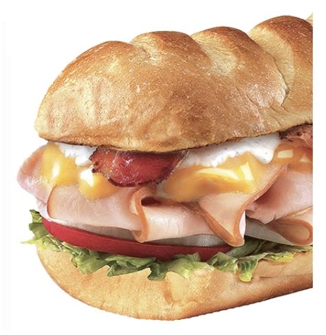 Firehouse Subs Turkey Bacon Ranch Prices, Nutrition and Allergens - Firehouse Subs Menu with Prices