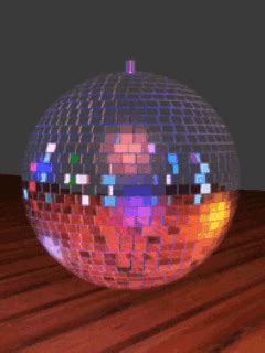 animated disco ball GIF - Download & Share on PHONEKY