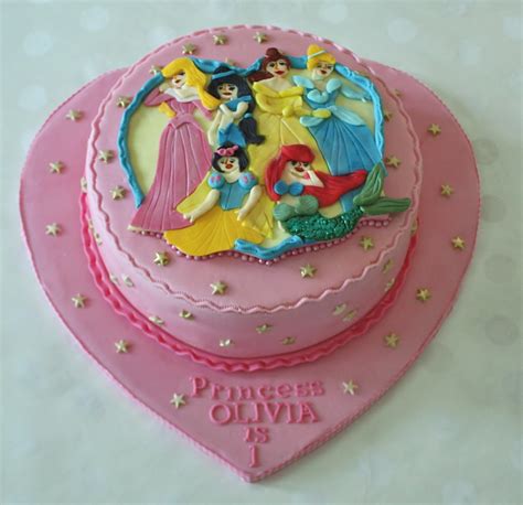 Disney Princess Cake Decorations