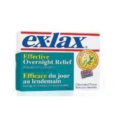 Ex-Lax Chocolate Pieces – CTC HealthCare