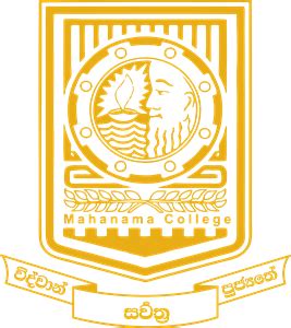 mahanama college Logo Download png