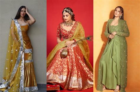 Ethnic ensembles 2022: Ideas for Baisakhi outfits from 10 celebrities