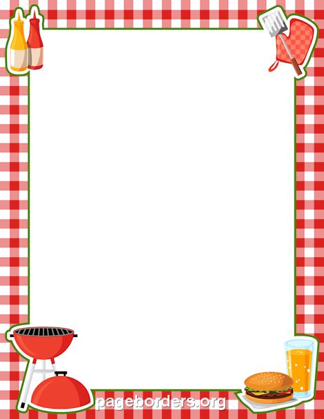 Free BBQ Border Cliparts, Download Free BBQ Border Cliparts png images, Free ClipArts on Clipart ...