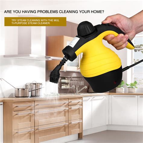 Handheld Pressurized Steam Cleaner Multi Purpose High Pressure Cleaning ...