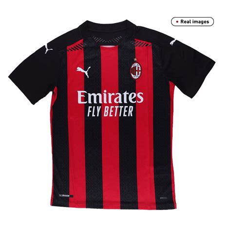 Authentic AC Milan Home Jersey 2020/21 By Puma | Gogoalshop