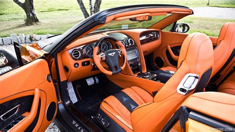 2016 MANSORY Bentley Continental GT Convertible - Interior | Caricos