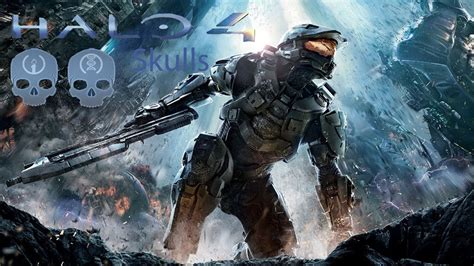 Halo 4 Skulls - YouTube