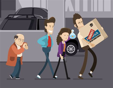 Seinfeld Parking Garage - Animated Gif | Behance