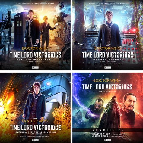 big finish: time lord victorious - Merchandise Area!