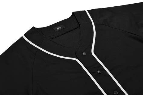 Black & White Baseball Jersey – Stampd