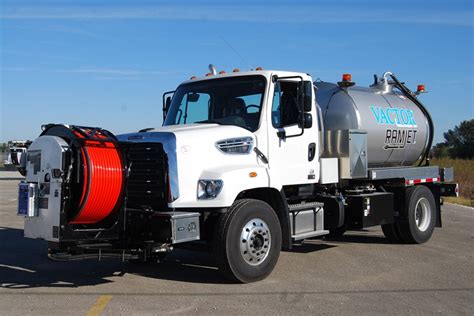 The Vactor Ramjet: The Ideal Sewer Jetter Truck in Phoenix