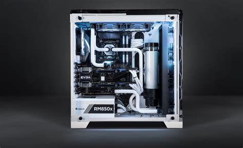 Custom built overclocked watercooled gaming PC with an - 3XS