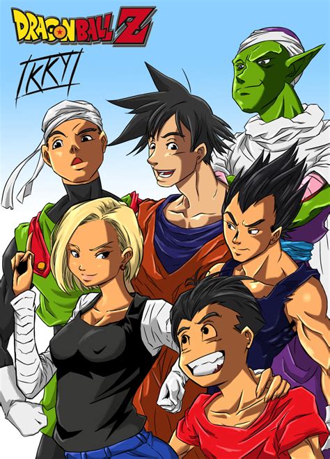 Dragon ball characters - kukuruyo