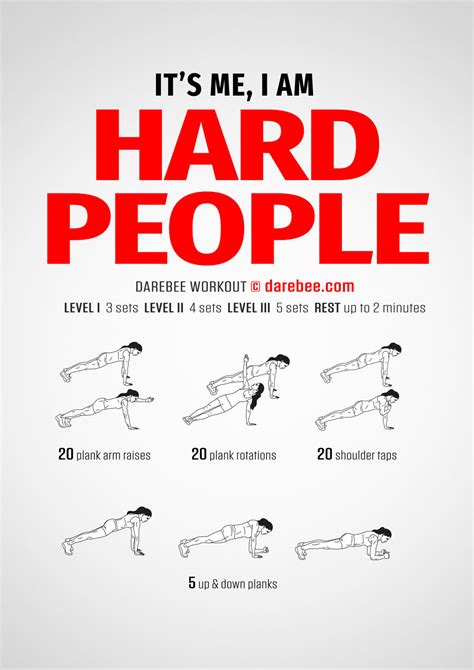 Hard People Workout