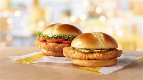 McDonald's Tests New Crispy Chicken Sandwich And New Deluxe Crispy ...