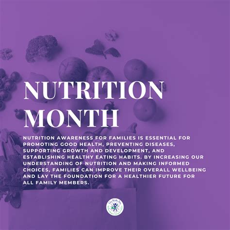 Nutrition Month —Go Kids, Inc.