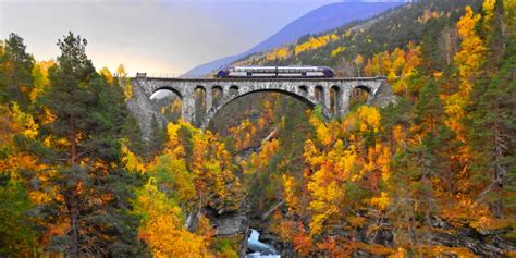 Die Raumabahn in Norwegen | Atemberaubende Zugfahrt