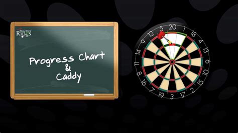 Darts Practice Rings - Practice Caddy - YouTube