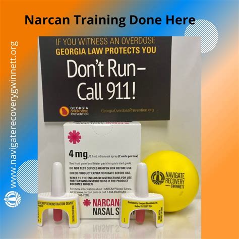 Narcan Training - Ready Set Gwinnett