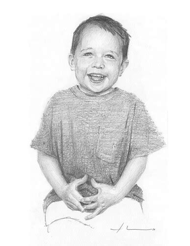 happy_boy_drawing | portrait by MikeTheuer.com MikeTheuer.co… | mike theuer | Flickr