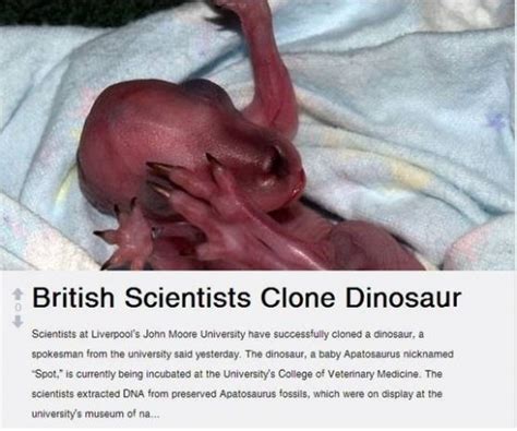 British Scientists Cloned Dinosaur to Make Jurassic Park Reality? Hoax Goes Viral Ahead of April ...