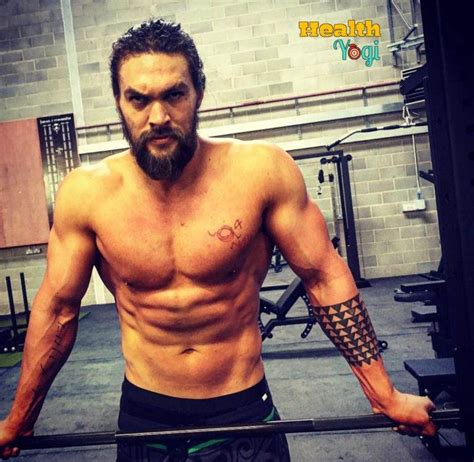 Jason Momoa Workout Routine And Diet Plan - Health Yogi