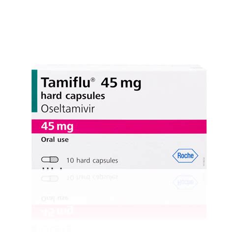 Thuốc kháng virus Tamiflu 45 mg hộp 1 vỉ x 10 viên