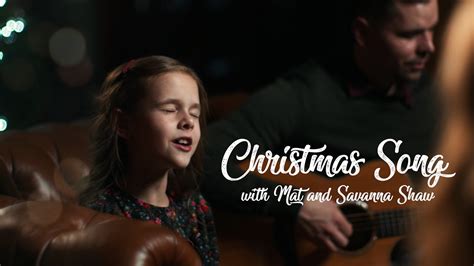 The Christmas Song - Claire & Dave Crosby with Mat & Savanna Shaw - YouTube